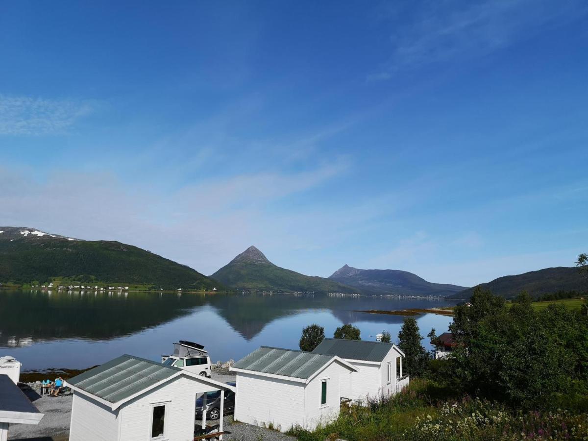 Camp Fjordbotn Hotel Galnslåtta Exterior photo