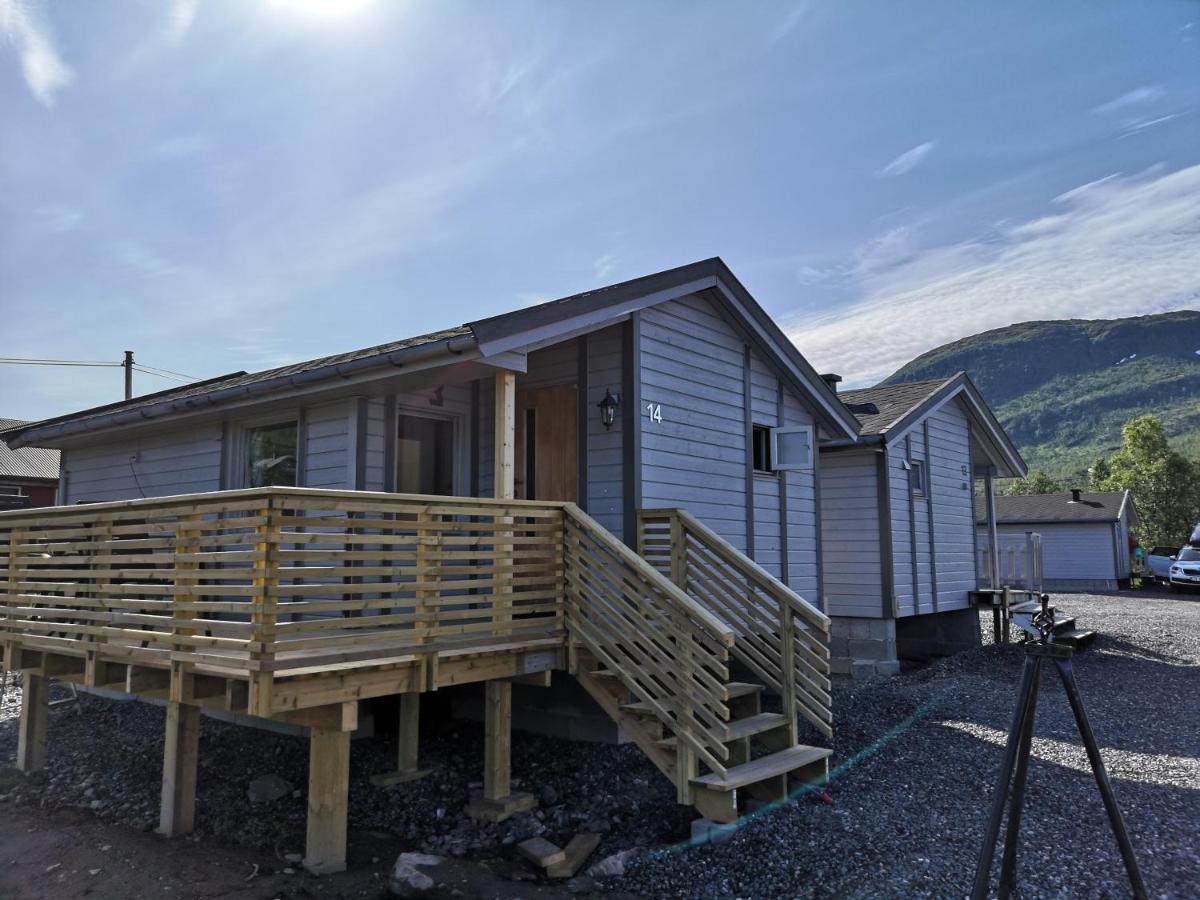 Camp Fjordbotn Hotel Galnslåtta Exterior photo