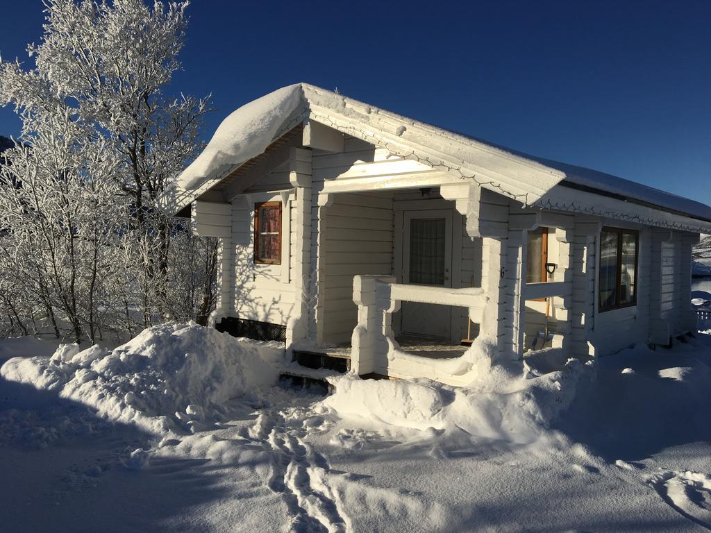 Camp Fjordbotn Hotel Galnslåtta Exterior photo
